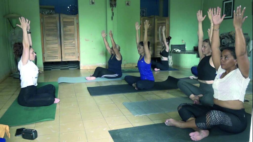 RIZOMA YOGA, un proyecto de bienestar en Pinar del Río