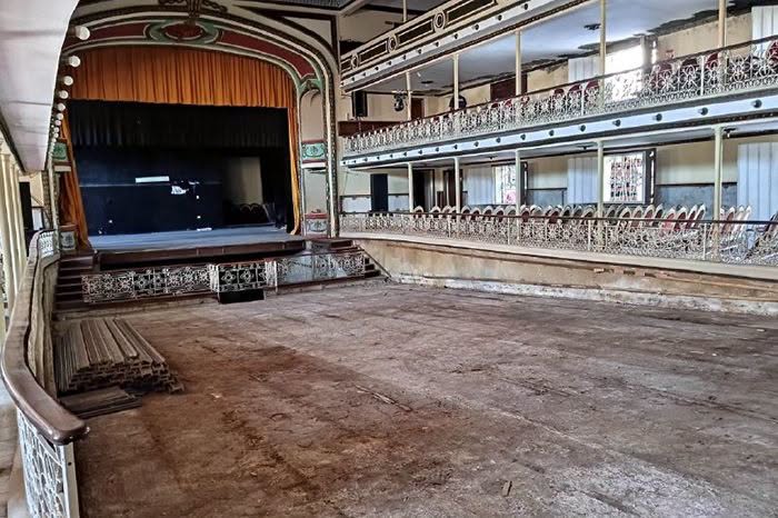 En su nuevo esplendor teatro Milanés en Pinar del Río