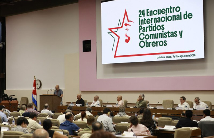 Partidos Comunistas y Obreros ratifican deber de defender a Cuba