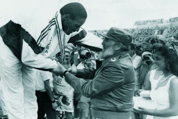 Héroe del Trabajo rememora presencia de Fidel en La Coloma, Pinar del Río