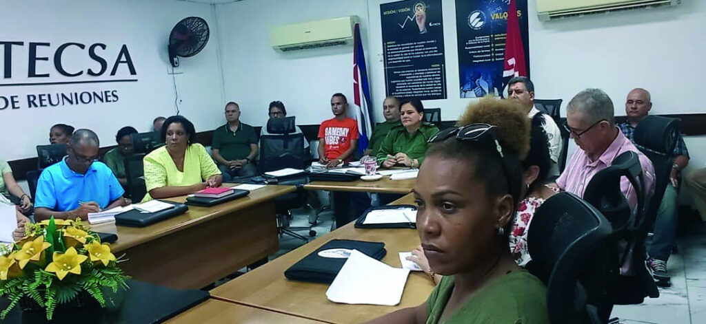 Transformaciones económicas y sociales en el centro de atención del Partido