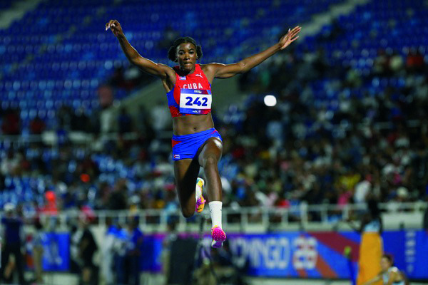 Leyanis Pérez es campeona de los Juegos Centroamericanos y del Caribe