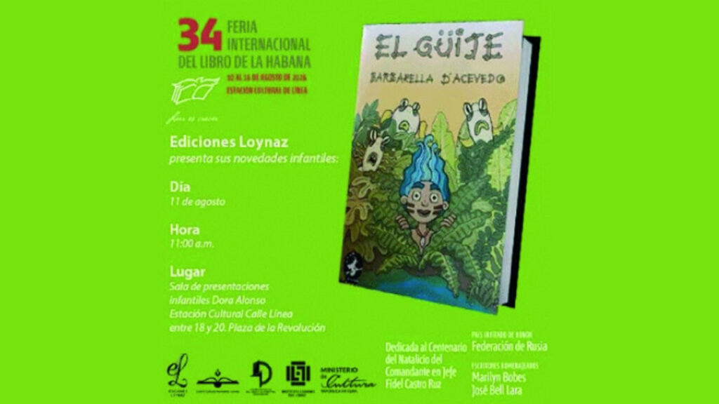 Pinar presente n la edición 34 de la Feria Internacional del Libro de La Habana