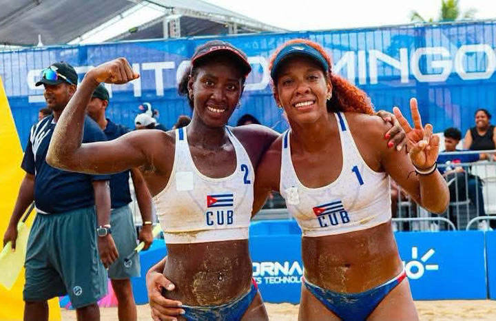 Voleibol playa de Cuba con la mira en Puerto Rico hacia Los Ángeles 2028