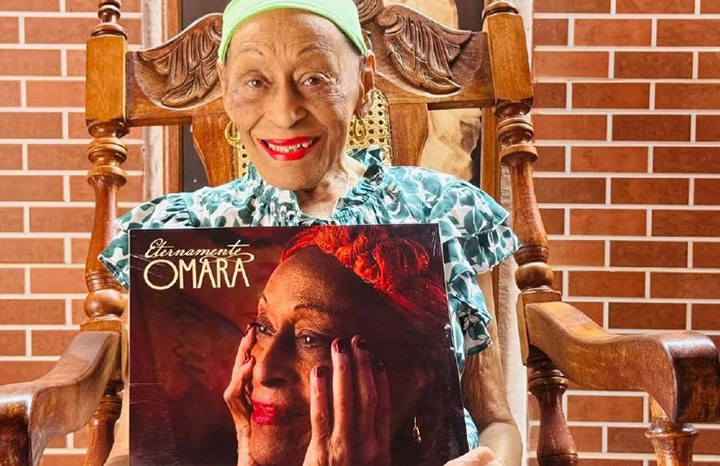 Nueva nominación para Omara Portuondo en los Latin Grammy 2026 Nueva nominación para Omara Portuondo en los Latin Grammy 2026
