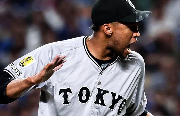Raidel Martínez sigue haciendo historia en Japón Raidel Martínez sigue haciendo historia en Japón