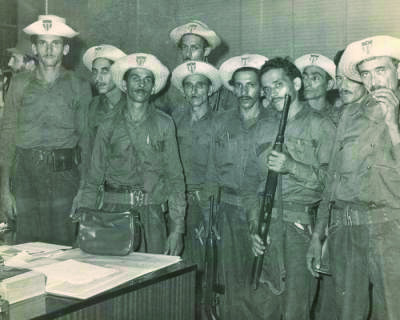 T. El embrión de las Milicias en Cuba