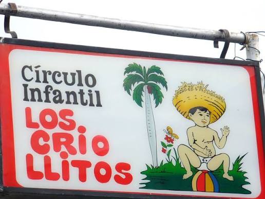En el círculo infantil también se siente el bloqueo Círculo infantil los criollitos