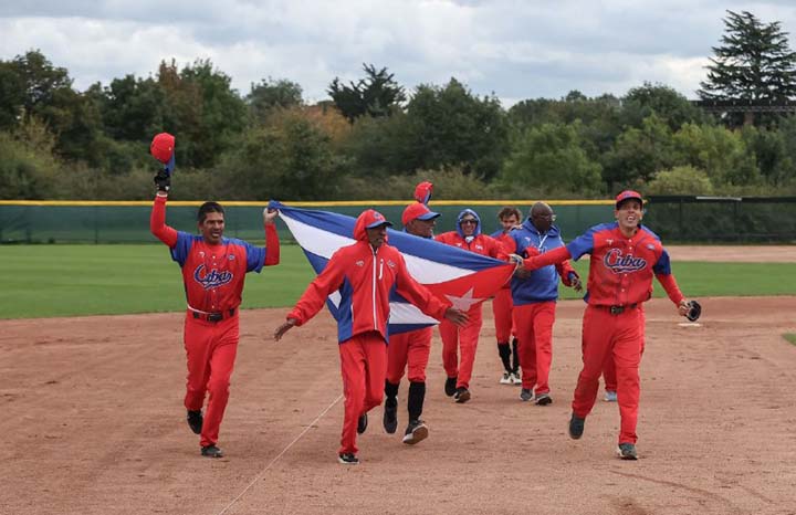 Cuba invicta a semifinales en Mundial de Béisbol para Ciegos Cuba invicta a semifinales en Mundial de Béisbol para Ciegos