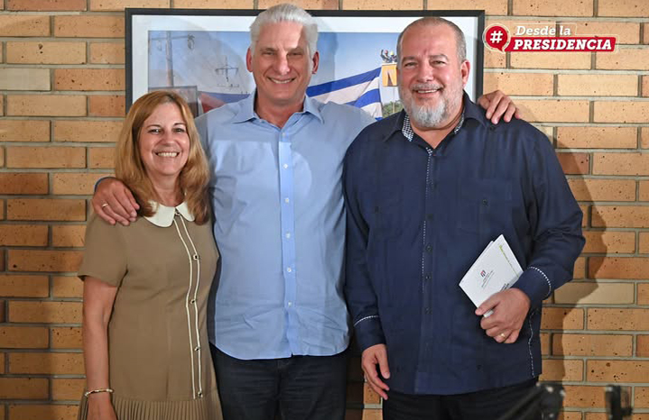 Retoma Díaz-Canel pódcast Desde la Presidencia Retoma Díaz-Canel pódcast Desde la Presidencia
