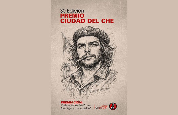 Premian en Villa Clara certamen literario Ciudad del Che