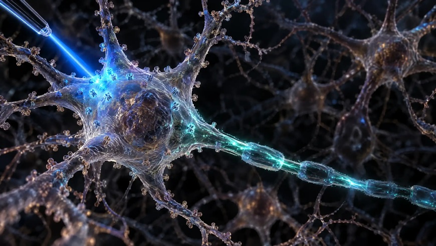 Optogenética: un camino iluminado para descifrar el cerebro Optogenética: un camino iluminado para descifrar el cerebro