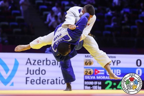 Mundial de Judo: Iván entre los 16 primeros y ¡Japón sin oro!